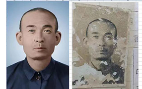 火炬开发区街道老照片修复-2