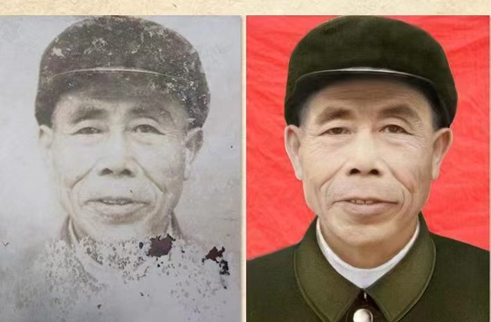 火炬开发区街道老照片模糊修复-72