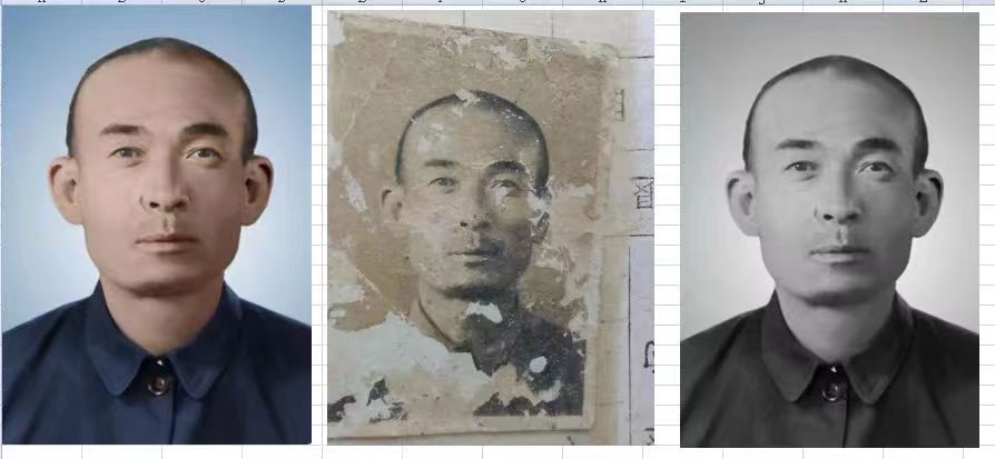 火炬开发区街道老照片模糊修复-21